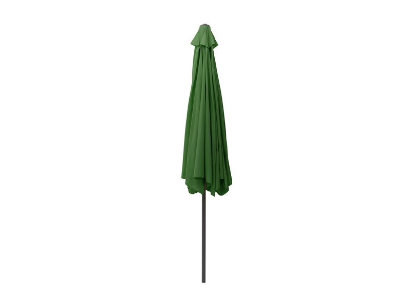 forest green 10ft patio umbrella, round tilting 200 Series product image CorLiving