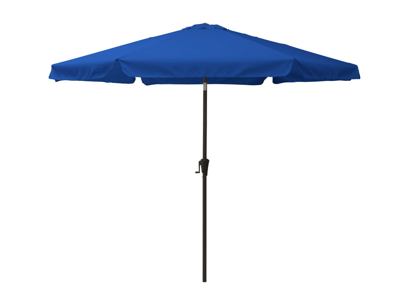 cobalt blue 10ft patio umbrella, round tilting 200 Series product image CorLiving