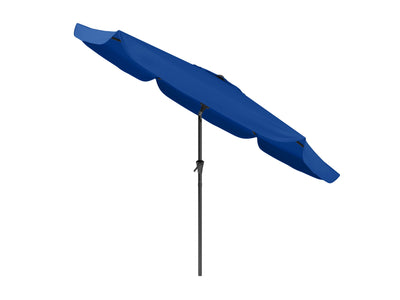 cobalt blue 10ft patio umbrella, round tilting 200 Series product image CorLiving#color_ppu-cobalt-blue
