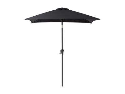 black square patio umbrella, tilting 300 Series product image CorLiving#color_ppu-black