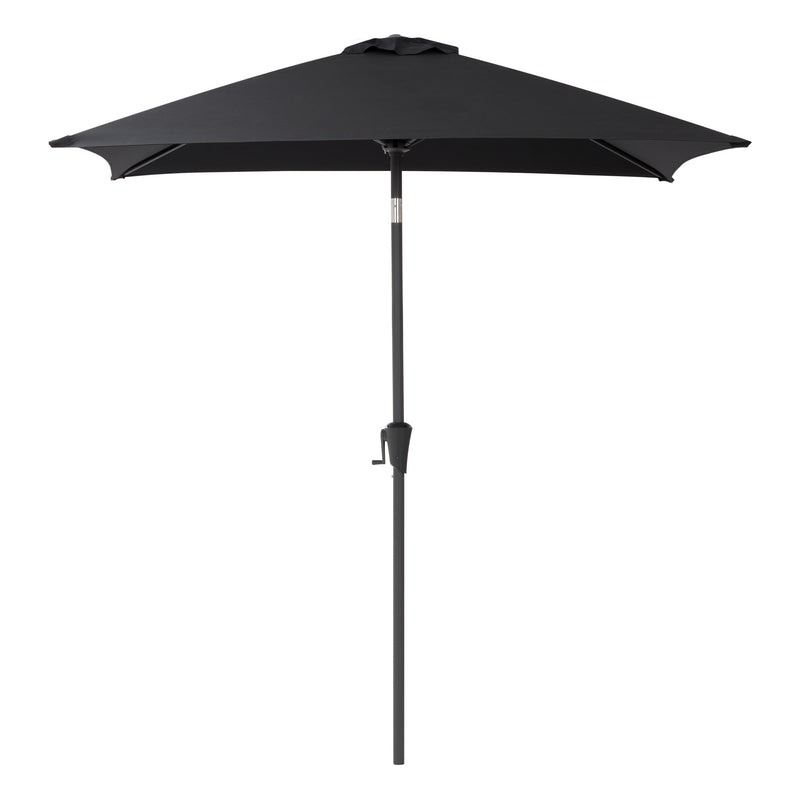 black square patio umbrella, tilting with base 300 Series product image CorLiving