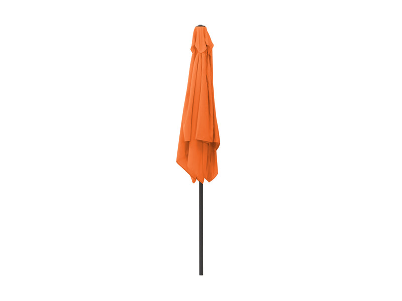 orange square patio umbrella, tilting 300 Series product image CorLiving