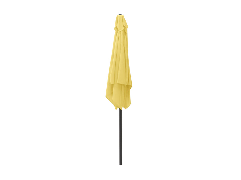 yellow square patio umbrella, tilting 300 Series product image CorLiving
