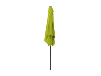 lime green square patio umbrella, tilting 300 Series product image CorLiving#color_ppu-lime-green