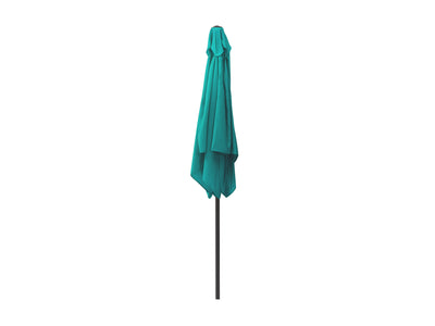 turquoise blue square patio umbrella, tilting 300 Series product image CorLiving#color_ppu-turquoise-blue