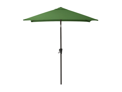 forest green square patio umbrella, tilting 300 Series product image CorLiving#color_ppu-forest-green