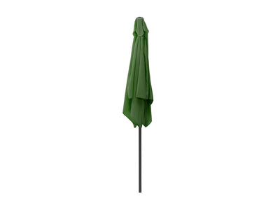 forest green square patio umbrella, tilting 300 Series product image CorLiving#color_ppu-forest-green