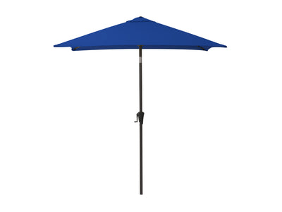 cobalt blue square patio umbrella, tilting 300 Series product image CorLiving#color_ppu-cobalt-blue