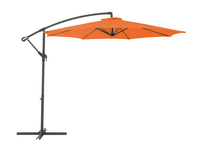 orange offset patio umbrella 400 Series product image CorLiving#color_ppu-orange