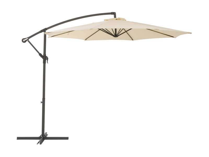 warm white offset patio umbrella 400 Series product image CorLiving