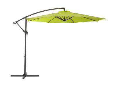 lime green offset patio umbrella 400 Series product image CorLiving#color_ppu-lime-green