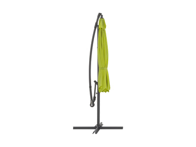lime green offset patio umbrella 400 Series product image CorLiving#color_ppu-lime-green