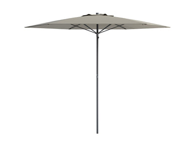 grey beach umbrella 600 Series product image CorLiving#color_grey
