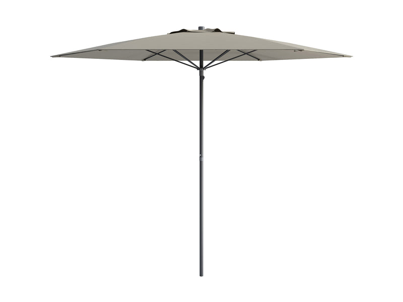 grey beach umbrella 600 Series product image CorLiving