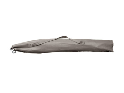 grey beach umbrella 600 Series product image CorLiving#color_grey