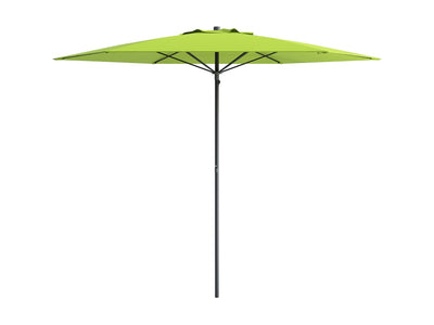 lime green beach umbrella 600 Series product image CorLiving#color_lime-green