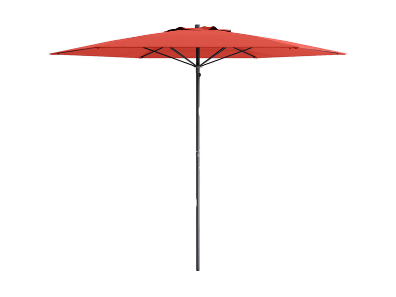 crimson red beach umbrella 600 Series product image CorLiving