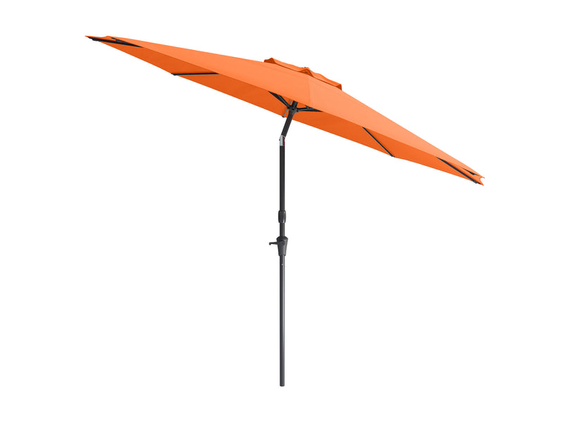 orange large patio umbrella, tilting 700 Series product image CorLiving