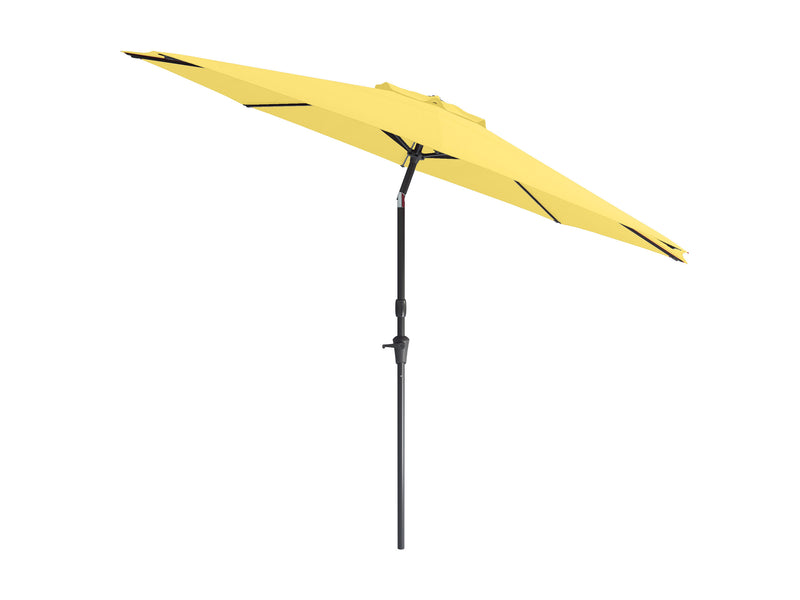 yellow large patio umbrella, tilting 700 Series product image CorLiving