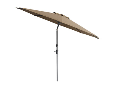 brown large patio umbrella, tilting 700 Series product image CorLiving#color_ppu-brown