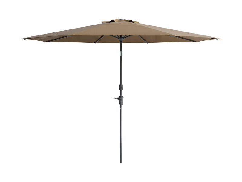 brown large patio umbrella, tilting 700 Series product image CorLiving