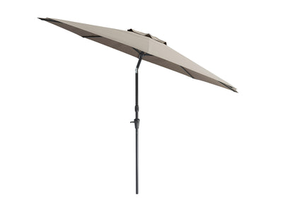 grey large patio umbrella, tilting 700 Series product image CorLiving#color_ppu-grey