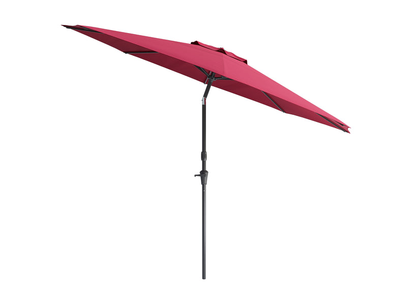 wine red large patio umbrella, tilting 700 Series product image CorLiving