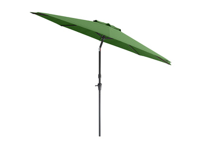 forest green large patio umbrella, tilting 700 Series product image CorLiving#color_ppu-forest-green
