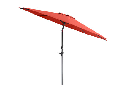 crimson red large patio umbrella, tilting 700 Series product image CorLiving#color_ppu-crimson-red
