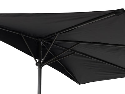 black half umbrella Versa collection detail image CorLiving#color_black