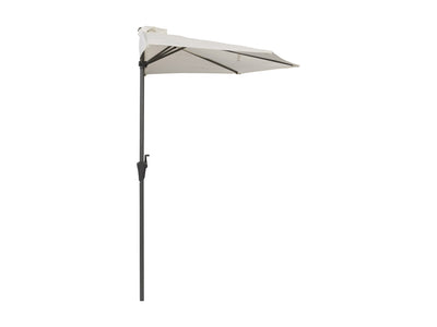 off white half umbrella Versa collection product image CorLiving#color_off-white