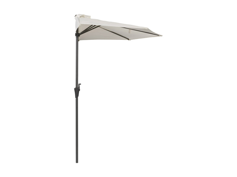 off white half umbrella Versa collection product image CorLiving