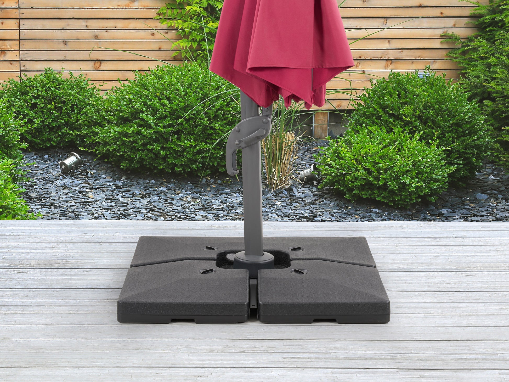 large patio umbrellas for sale in canada Deluxe Patio Base for Heavy and Offset Umbrellas