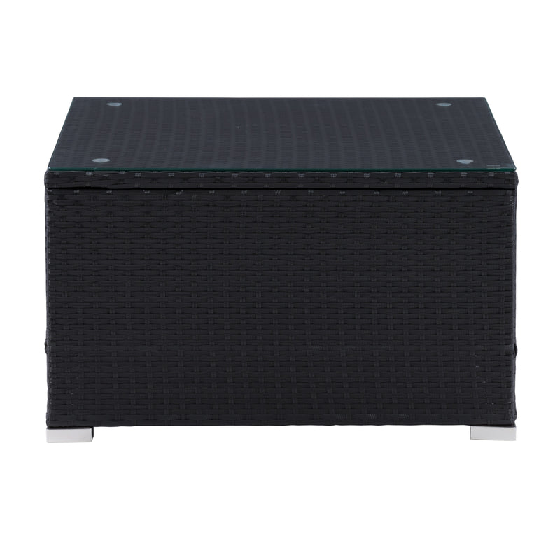 black Square Outdoor Coffee Table Parksville Collection product image by CorLiving