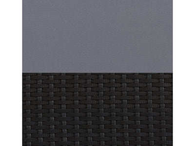 black and ash grey Outdoor Sofa Set, 5pc Parksville Collection detail image by CorLiving#color_black-and-ash-grey