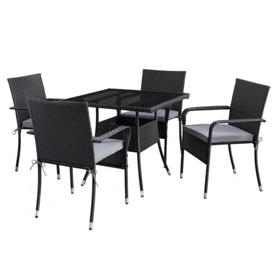 Patio Dining Set 5pc