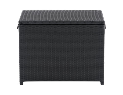 black weave Outdoor Cooler Table Parksville Collection product image by CorLiving#color_textured-black-weave