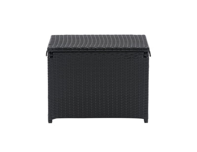 black weave Outdoor Cooler Table Parksville Collection product image by CorLiving#color_textured-black-weave