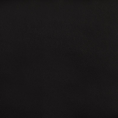 black Leather Accent Chair Savannah Collection detail image by CorLiving#color_black