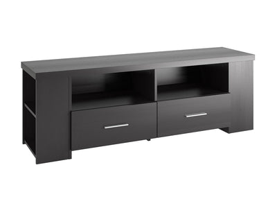 black TV Stand for TVs up to 75" Fernbrook Collection product image by CorLiving#color_black