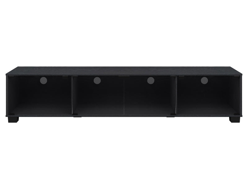 Black Glass TV Stand, TV&