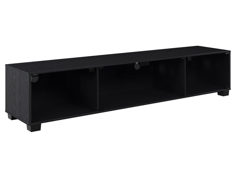 Black Glass TV Stand, TV&