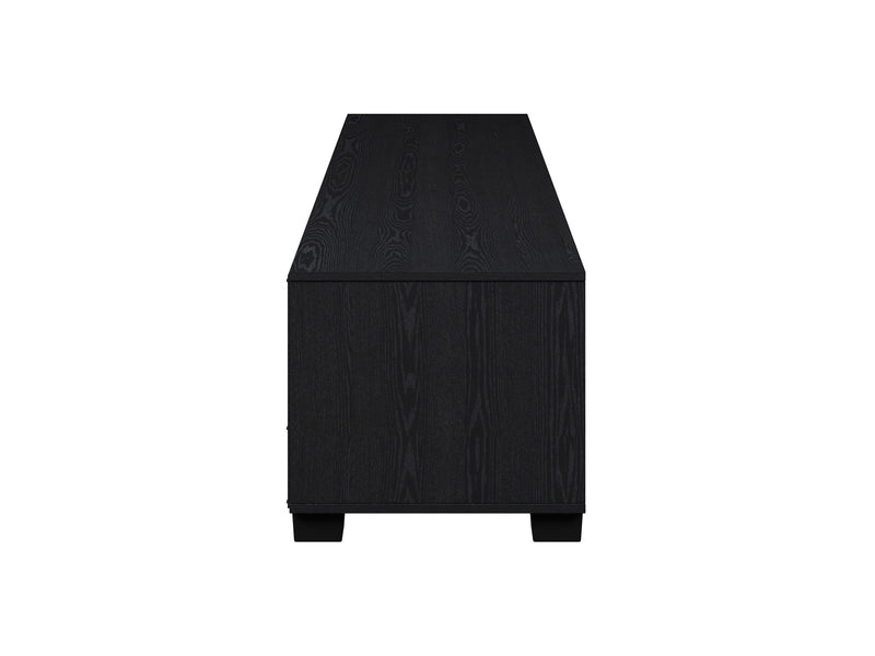 Black Glass TV Stand, TV&