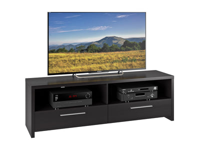 black TV Stand for TVs up to 75" Fernbrook Collection product image by CorLiving#color_black