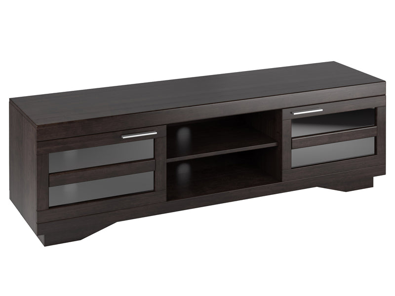 espresso TV Bench for TVs up to 85" Granville Collection product image by CorLiving