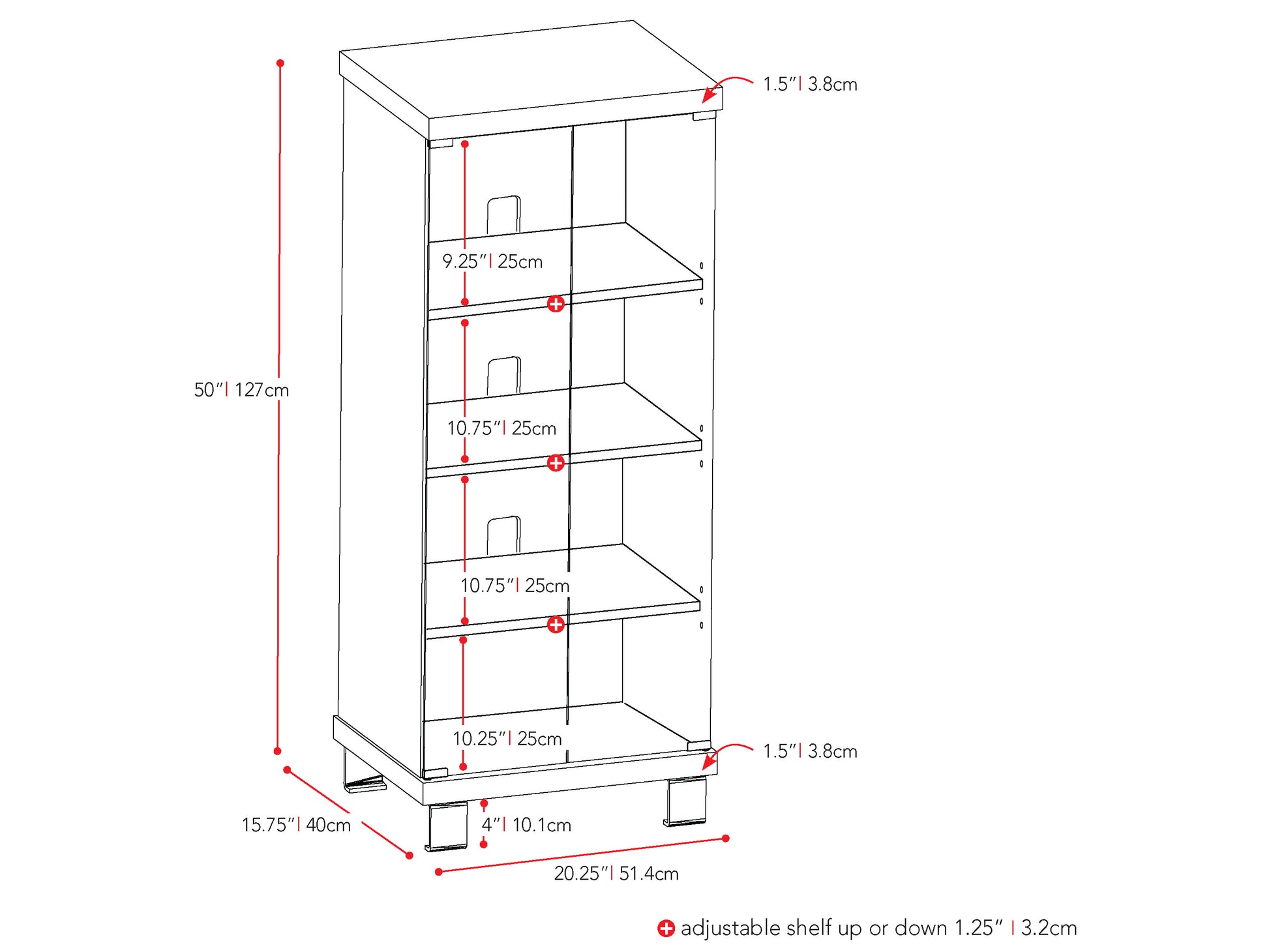 Modern media storage cabinet with sleek white doors, natural wood finish, and minimalist design. Features ample storage space, adjustable shelves, and a sturdy build, perfect for organizing electronics and decor.