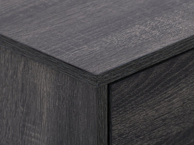 dark grey Modern TV Stand for TVs up to 55" Hollywood Collection detail image by CorLiving#color_dark-grey