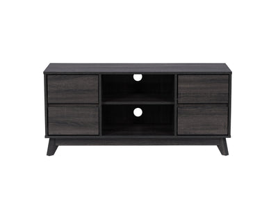 dark grey Modern TV Stand for TVs up to 55" Hollywood Collection product image by CorLiving#color_dark-grey