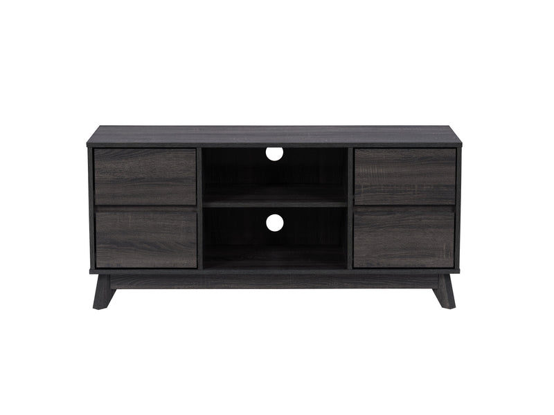 dark grey Modern TV Stand for TVs up to 55" Hollywood Collection product image by CorLiving