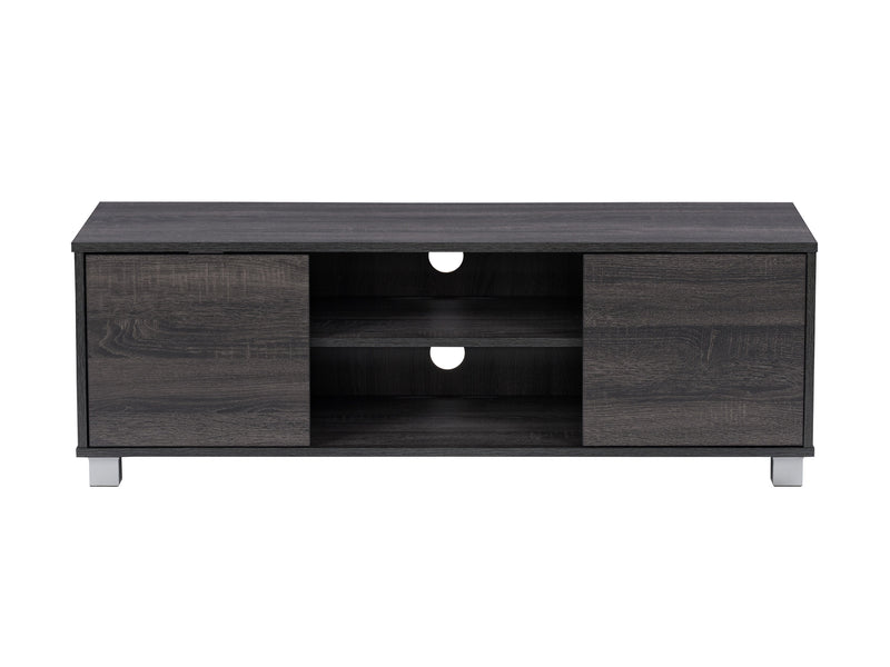 dark grey Modern TV Stand for TVs up to 55" Hollywood Collection product image by CorLiving